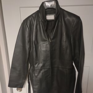 Black Leather Jacket